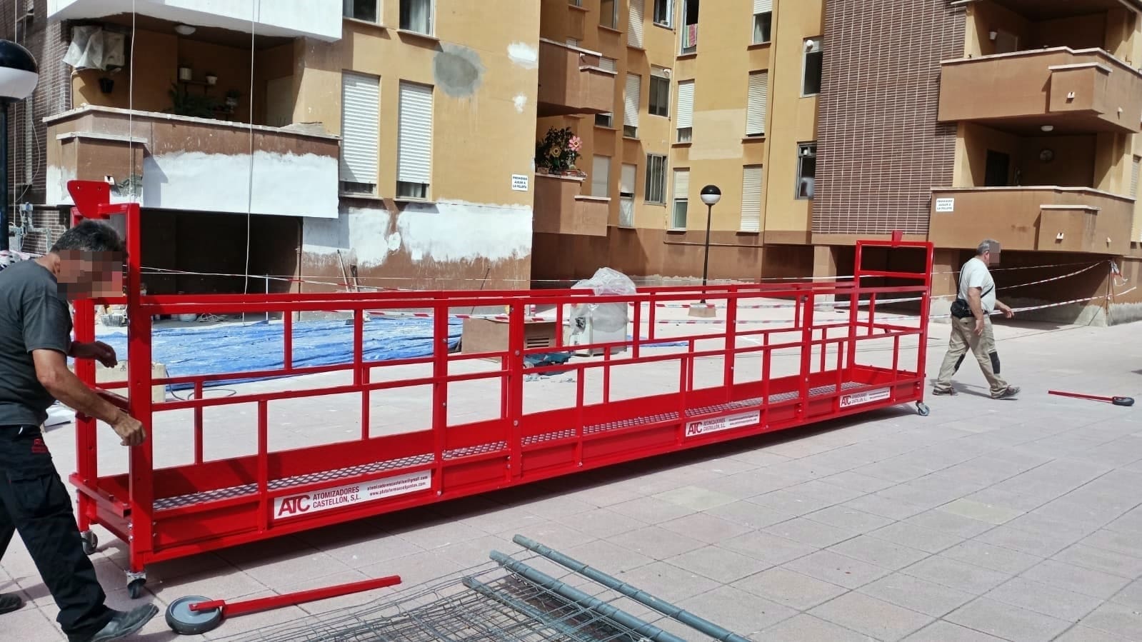 Venta de plataforma colgante en Vila-real